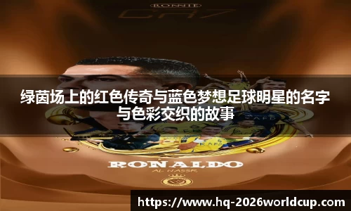绿茵场上的红色传奇与蓝色梦想足球明星的名字与色彩交织的故事